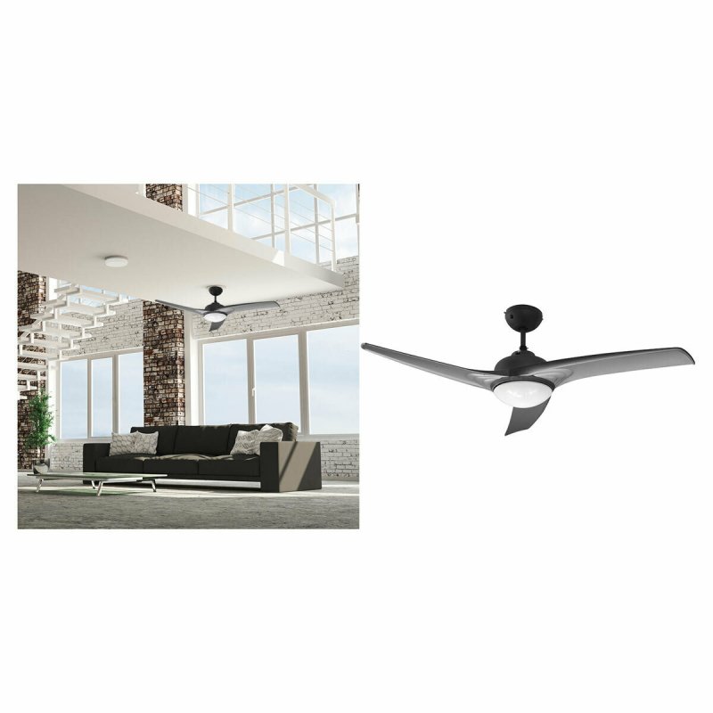 GRUPPE PMC52-3-1L Ανεμιστήρας Οροφής 132cm με Φως και Τηλεχειριστήριο Titanium 0038416 GRUPPE PMC52-3-1L Ανεμιστήρας Οροφής 132cm με Φως και Τηλεχειριστήριο Titanium 0038416