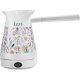 IZZY Jasmine CP-001 Ηλεκτρικό Μπρίκι 800W με Χωρητικότητα 250ml Λευκό 0038439 IZZY Jasmine CP-001 Ηλεκτρικό Μπρίκι 800W με Χωρητικότητα 250ml Λευκό 0038439