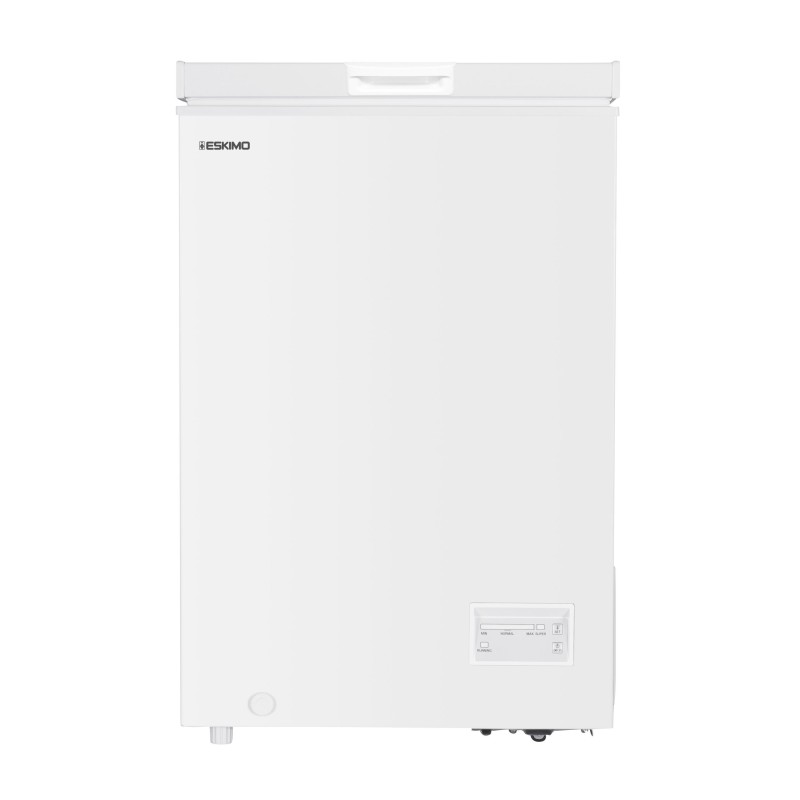 ESKIMO FRC100E Καταψύκτης Μπαούλο 98lt - E - (Υ x Π x Β) 85,5 x 54,5 x 54,5 cm 0038772 ESKIMO FRC100E Καταψύκτης Μπαούλο 98lt - E - (Υ x Π x Β) 85,5 x 54,5 x 54,5 cm 0038772