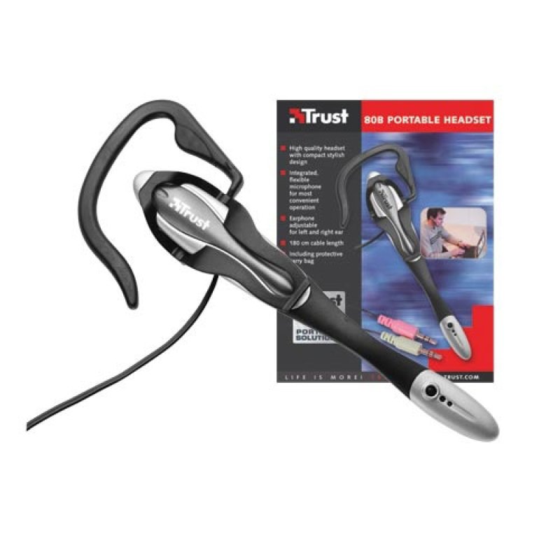 TRUST HS-1100P Ακουστικό με Μικρόφωνο 0039074 TRUST HS-1100P Ακουστικό με Μικρόφωνο 0039074