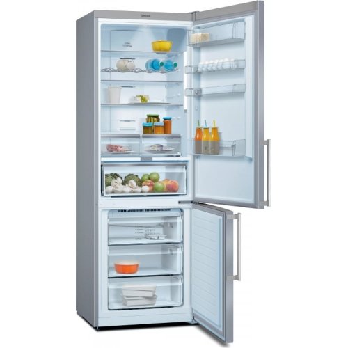 PITSOS PKNB49XIDP Ψυγειοκαταψύκτης 438lt Total NoFrost Υ203xΠ70xΒ67εκ. Inox 0039239