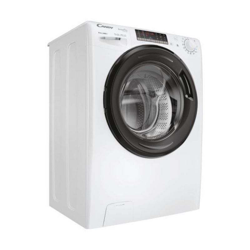 CANDY CSOW61066TWMB6-S Πλυντήριο-Στεγνωτήριο Ρούχων 10kg/6kg Ατμού 1600 Στροφές με Wi-Fi 0039459 CANDY CSOW61066TWMB6-S Πλυντήριο-Στεγνωτήριο Ρούχων 10kg/6kg Ατμού 1600 Στροφές με Wi-Fi 0039459