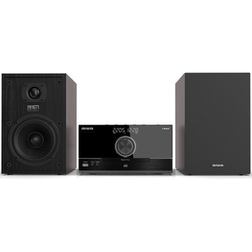 AIWA MSBTU-600 Ηχοσύστημα 5.0 100W με CD Player και Bluetooth 0039534