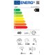 CANDY HE4 1274TWM6/1-S Πλυντήριο Ρούχων 7kg 1200rpm 0039561 CANDY HE4 1274TWM6/1-S Πλυντήριο Ρούχων 7kg 1200rpm 0039561