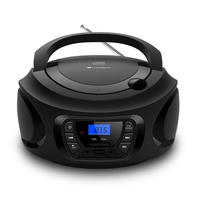LAMTECH LAM112518 Φορητό Ηχοσύστημα με Bluetooth / Ραδιόφωνο / USB σε Μαύρο Χρώμα 0039581 LAMTECH LAM112518 Φορητό Ηχοσύστημα με Bluetooth / Ραδιόφωνο / USB σε Μαύρο Χρώμα 0039581