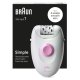 BRAUN Silk Epil 1 Αποτριχωτική Μηχανή Epilator SE1-000 0039795 BRAUN Silk Epil 1 Αποτριχωτική Μηχανή Epilator SE1-000 0039795