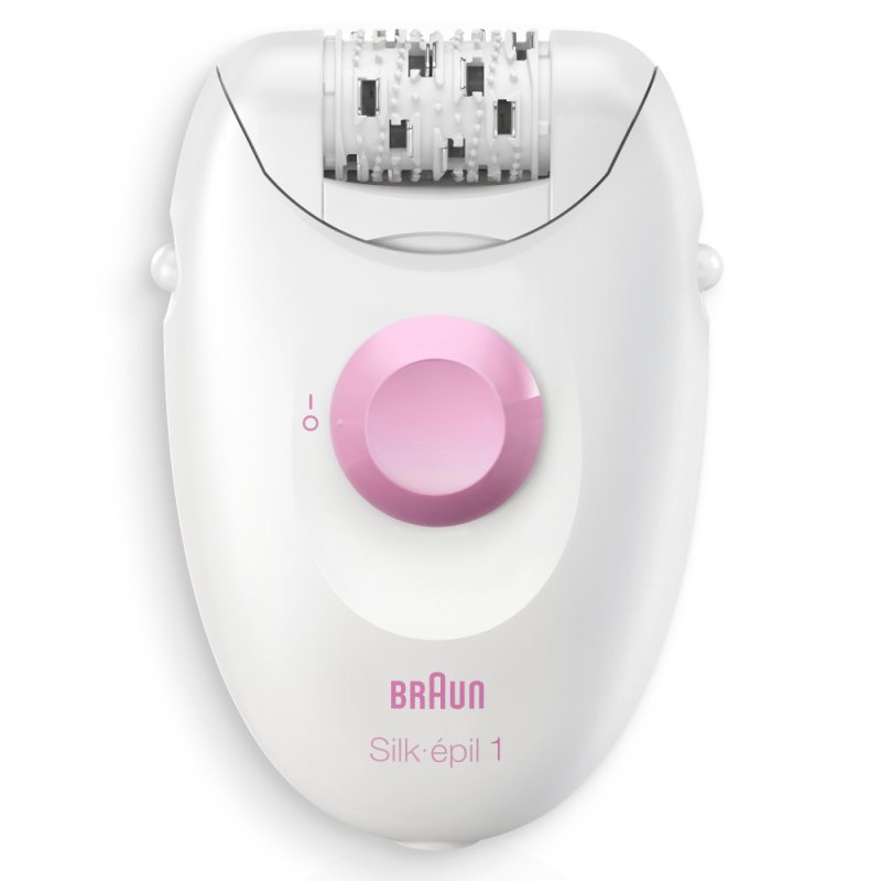 BRAUN Silk Epil 1 Αποτριχωτική Μηχανή Epilator SE1-000 0039795 BRAUN Silk Epil 1 Αποτριχωτική Μηχανή Epilator SE1-000 0039795