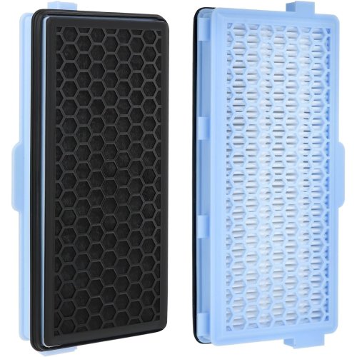 JORAIR Αντικαθιστά SF-HA 50 Φίλτρο HEPA Συμβατό με Miele Compact C1 & C2, Complete C2 & C3 (Περιλαμβάνει 1 φίλτρο Hepa, 1 Φίλτρο Μοτέρ, 1 Φίλτρο Εξάτμησ 0040403