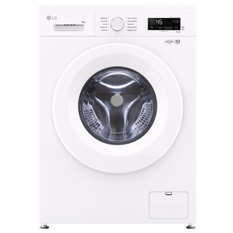 LG F4X1009NWH Πλυντήριο Ρούχων 9kg με Ατμό 1400 Στροφών 0040517 LG F4X1009NWH Πλυντήριο Ρούχων 9kg με Ατμό 1400 Στροφών 0040517