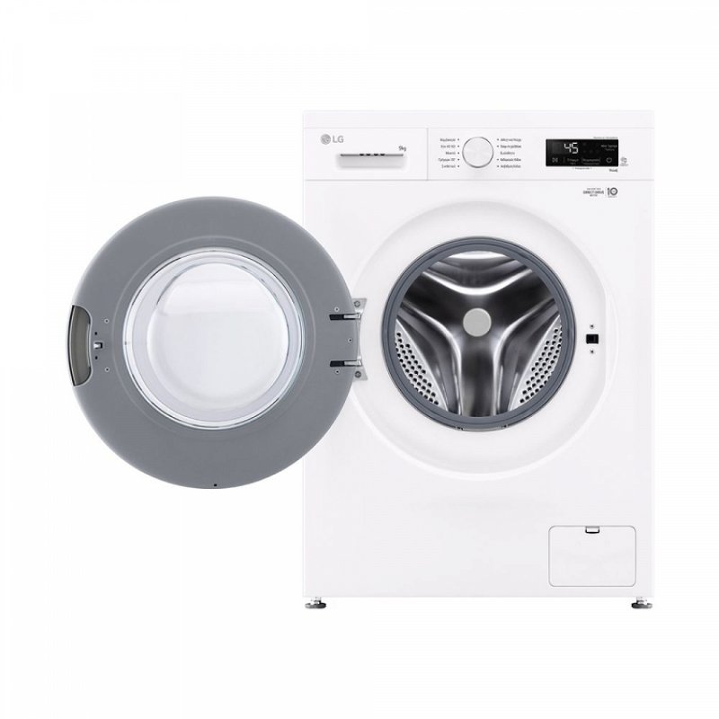 LG F4X1009NWH Πλυντήριο Ρούχων 9kg με Ατμό 1400 Στροφών 0040517 LG F4X1009NWH Πλυντήριο Ρούχων 9kg με Ατμό 1400 Στροφών 0040517