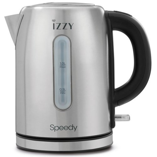 IZZY Speedy IZ-3022 Βραστήρας 1lt 2200W Ασημί 0040572