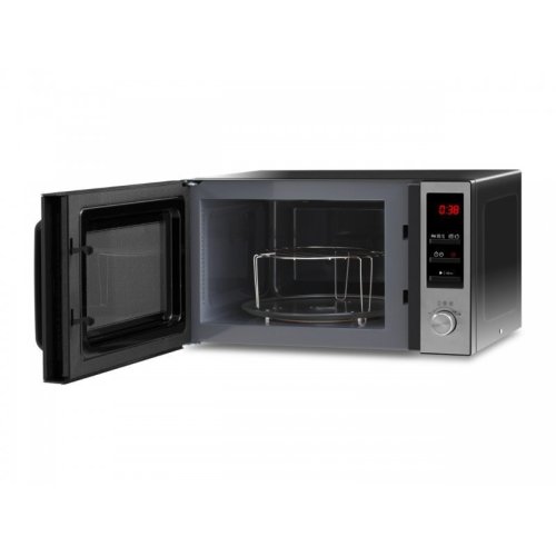 INVENTOR MWO-28L-BD Φούρνος Μικροκυμάτων με Grill 28lt Μαύρος 0040600