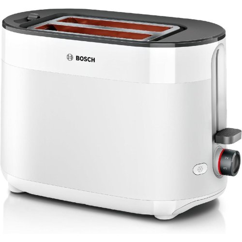 BOSCH TAT2M121 MyMoment Φρυγανιέρα 2 Θέσεων 950W Λευκή 0040630
