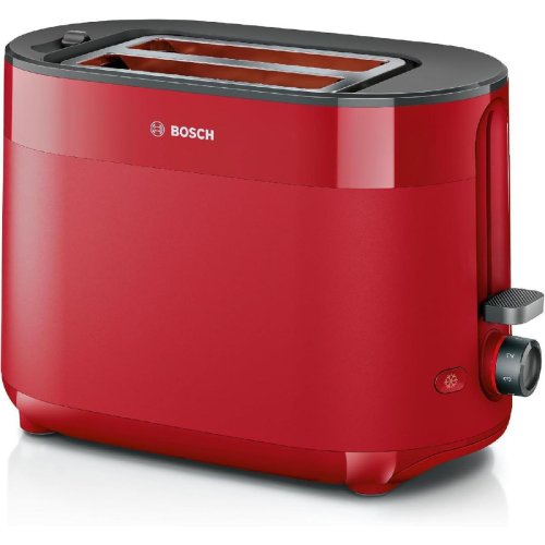 BOSCH TAT2M124 MyMoment Φρυγανιέρα 2 Θέσεων 950W Κόκκινη 0040631