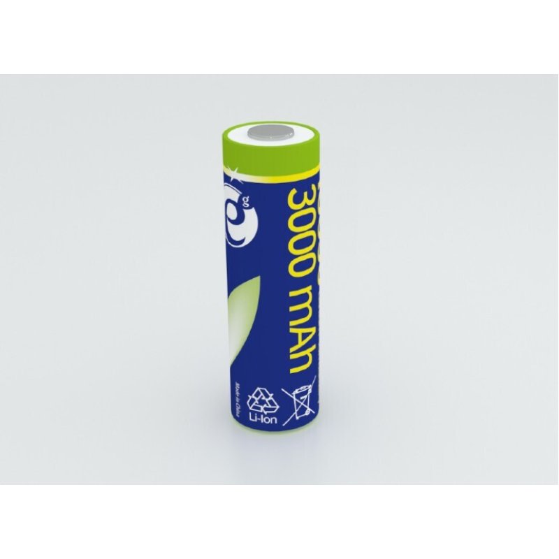 ENERGENIE EG-BA-18650-10C/3000 Επαναφορτιζόμενη Μπαταρία 18650 Li-ion 3000mAh 3.7V 1τμχ 0040639 ENERGENIE EG-BA-18650-10C/3000 Επαναφορτιζόμενη Μπαταρία 18650 Li-ion 3000mAh 3.7V 1τμχ 0040639
