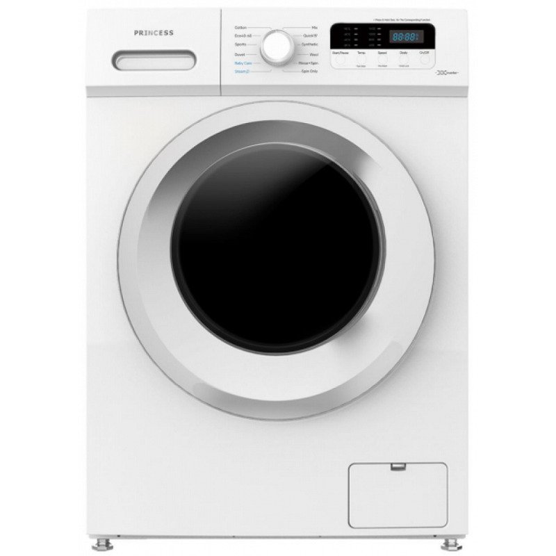PRINCESS WMB 7 PAR Πλυντήριο Ρούχων 7kg - A Class 0040669 PRINCESS WMB 7 PAR Πλυντήριο Ρούχων 7kg - A Class 0040669