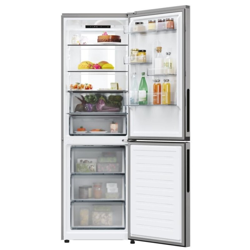 CANDY CNCQ4T618EX Ψυγειοκαταψύκτης 341lt Total NoFrost Υ185xΠ59.5xΒ65.8εκ. Inox 0040747 CANDY CNCQ4T618EX Ψυγειοκαταψύκτης 341lt Total NoFrost Υ185xΠ59.5xΒ65.8εκ. Inox 0040747