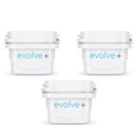 AQUA OPTIMA Evolve+ Aντικαθιστούν Brita Maxtra+ - Ανταλλακτικά Φίλτρα 3τμχ 30ημερών 0040843