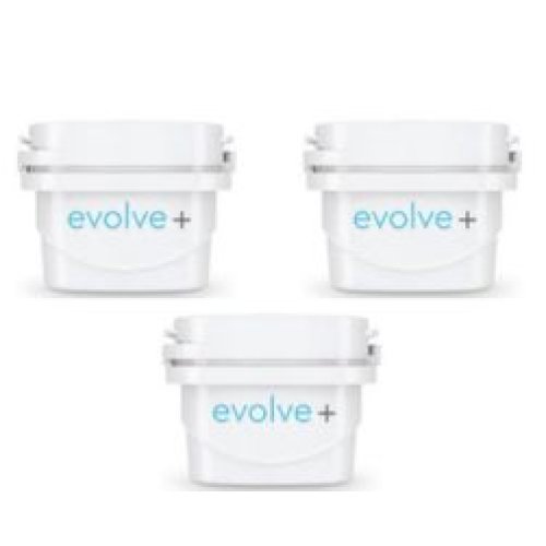 AQUA OPTIMA Evolve+ Aντικαθιστούν Brita Maxtra+ - Ανταλλακτικά Φίλτρα 3τμχ 30ημερών 0040843