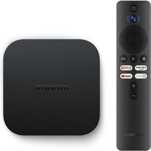 XIAOMI TV Box Mi Box S 2nd Gen 4K UHD με WiFi USB 2.0 2GB RAM και 8GB Αποθηκευτικό Χώρο με Λειτουργικό Android 0040864