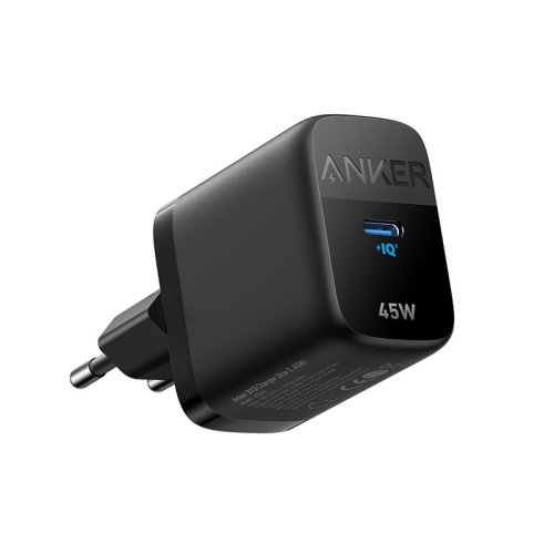 ANKER B2653312 Φορτιστής 2-Pack  Χωρίς Καλώδιο με Θύρα USB-C 45W γρήγορη φόρτιση PPS για Samsung Galaxy S24 Ultra/S24/S23+/S23/S22/Note20, iPhone 16 Μαύρος 0040913