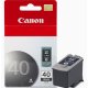 CANON PG-40 (0615B001) Μελάνι Εκτυπωτή Μαύρο 500799