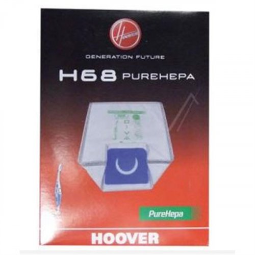 HOOVER H68 Σακούλες Σκούπας για Σκούπες DIVA 0006801