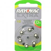 RAYOVAC EXTRA ADVANCED PR70 10MF Μπαταρίες Ακουστικών Βαρηκοϊας No 10 0008100