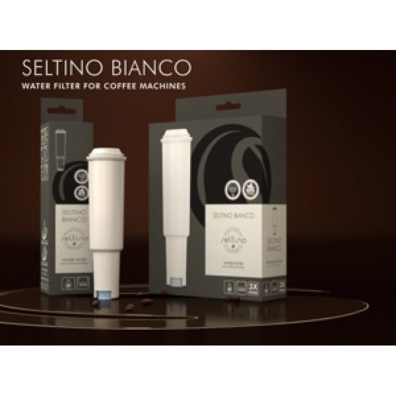 SELTINO BIANCO Φίλτρο Νερού για Μηχανές Espresso (Αντικαθιστά Jura Claris White) 3τεμ 0010412