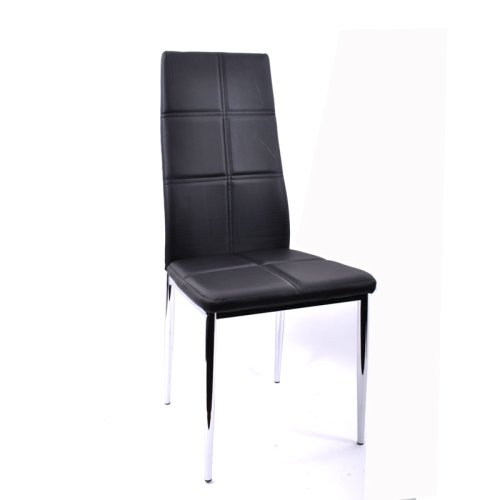 FYLLIANA HTCO-79 606-16-060 Καρέκλα Μαύρο 43,5χ49,5χ96 0009586
