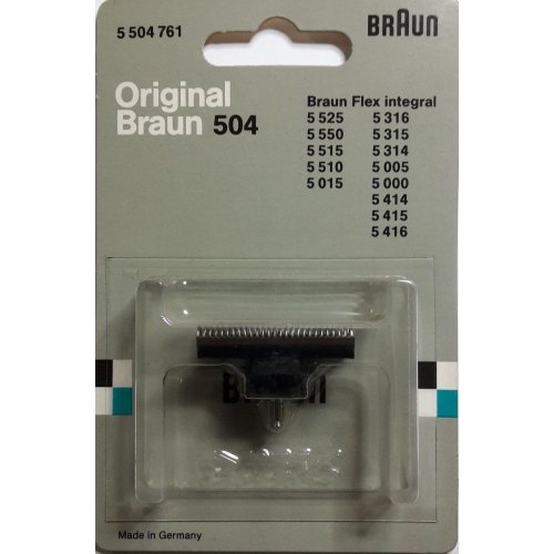 BRAUN 5504761 Original Ανταλλακτικό Ξυριστικής Μηχανής (Χωρίς Συσκευασία) 0012143