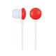 GEMBIRD MHP-EP-001-R Candy In-Ear Ακουστικά Κόκκινα 0013491 GEMBIRD MHP-EP-001-R Candy In-Ear Ακουστικά Κόκκινα 0013491