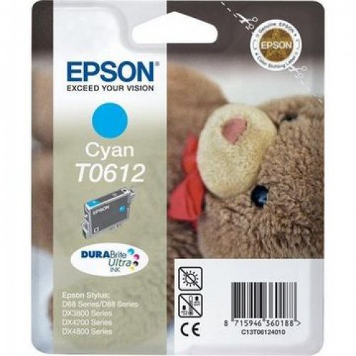 EPSON T0612 Cyan 0011365