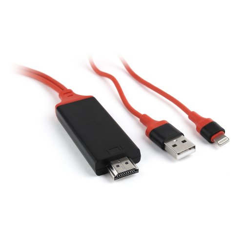 CABLEXPERT CC-LMHL-01 HDMI CABLE FOR APPLE DEVICES 1.8m 0014164