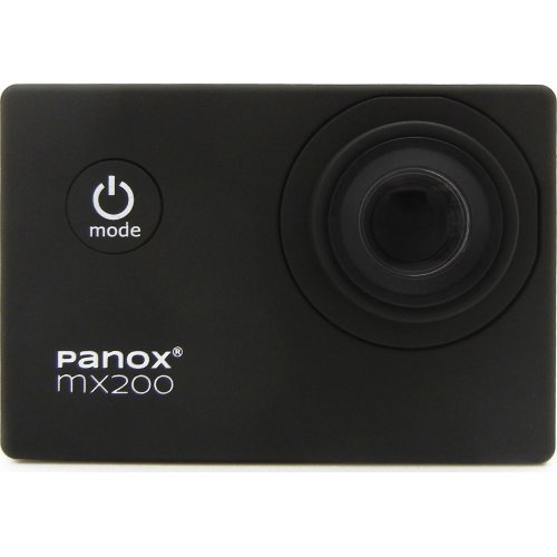 EASYPIX Panox MX200  Action Camera & Web Camera - Αδιάβροχη (με θήκη) - HD - Οπτικό Πεδίο: 90° 0014418