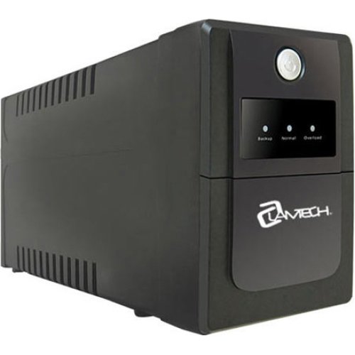 LAMTECH K650VA AVR (LAM041317) UPS με AVR - CPU 12V7AH  - 2 schuko socket 0014425