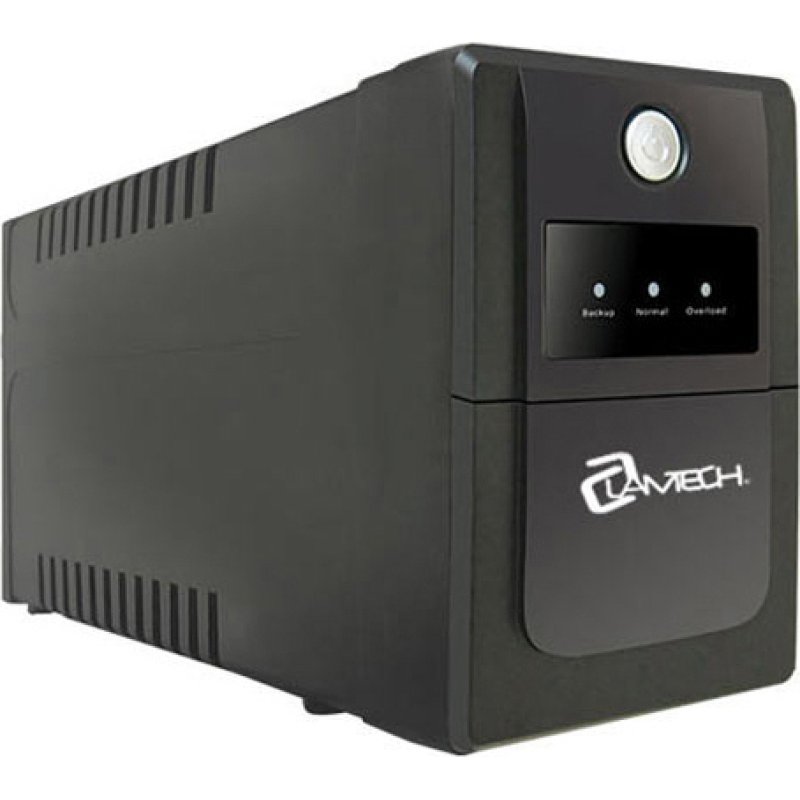 LAMTECH K650VA AVR (LAM041317) UPS με AVR - CPU 12V7AH  - 2 schuko socket 0014425