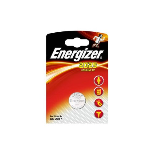 ENERGIZER CR2025 Μπαταρία Λιθίου 0012189