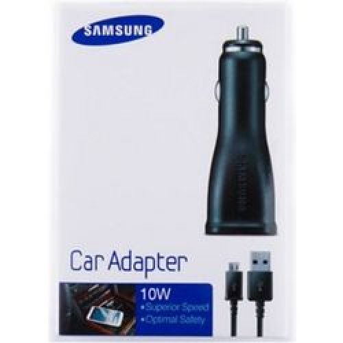 SAMSUNG ECA-U21CBE IN-CAR POWER CHARGER MICRO USB BLISTER 0014843