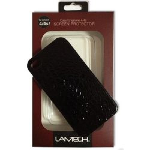 LAMTECH LAM050752 Θήκη Δερμάτινη για Iphone Μαύρη 0015625