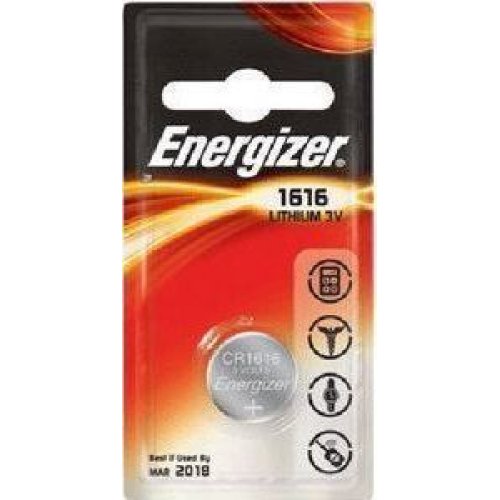 ENERGIZER CR1616 Μπαταρία λιθίου (κουμπί) Energizer CR1616 σε blister 1 μπαταρίας 0015717