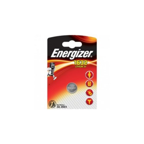 ENERGIZER CR1632 FSB1 Μπαταρία λιθίου (κουμπί) Energizer  σε blister 1 μπαταρίας 0015712