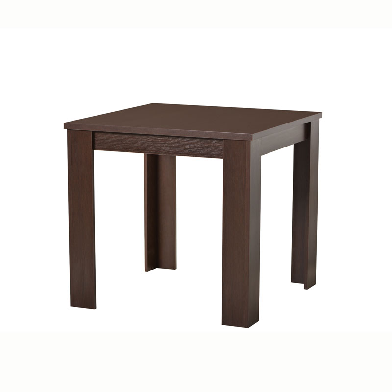 FORMA IDEALE 11001375 Τραπέζι DT Wenge 80*80*75 εκ. FORMA IDEALE 11001375 Τραπέζι DT Wenge 80*80*75 εκ.