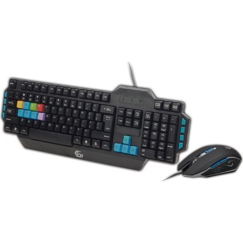 GEMBIRD KBS-UMG-01 USB GAMING SET US LAYOUT 0016884