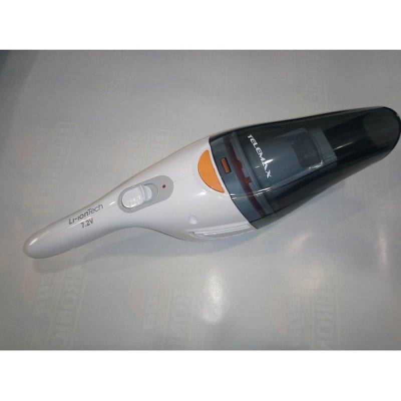 TELEMAX VC-3907GS Επαναφορτιζόμενο Σκουπάκι Χειρός 7.2 V 0017249 TELEMAX VC-3907GS Επαναφορτιζόμενο Σκουπάκι Χειρός 7.2 V 0017249