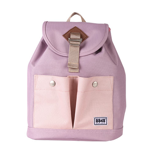 8848 041-029-002 Fashion Lady Backpack For  iPads Violet/Pink 0017287