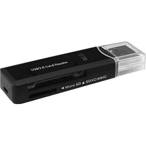 LAMTECH LAM040816 USB 3.0 Card Reader Black 0017289