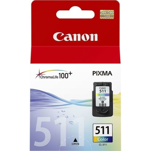 CANON CL-511 (2972B001) Colour Μελάνι Εκτυπωτή 500973