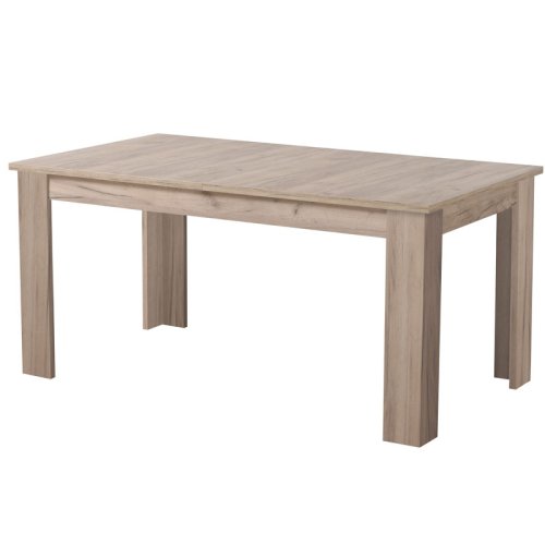 FORMA IDEALE 11008792 (11008792) Τραπέζι Τραπεζαρία Oscar TS 160 Grey Oak 160,5x90x76,5εκ. 0015135