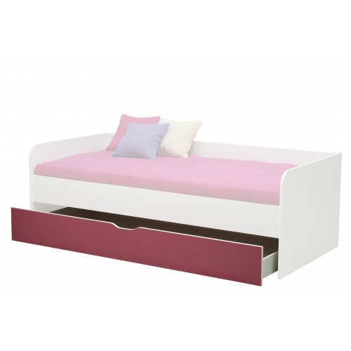 FORMA IDEALE 1121101 Συρτάρι Κρεβάτι Παιδικό Moly B90 Ροζ